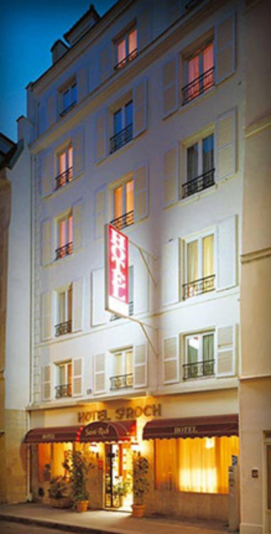 Hotel Saint Roch Paris Dış mekan fotoğraf